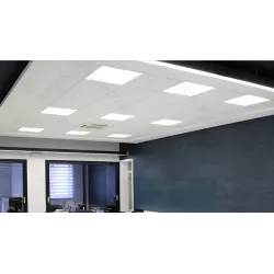 Plafon podtynkowy 60x60mm 32W/3200lmbiały CCT WI-FI smart downlight - 8433325202118