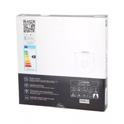 Plafon panel LED 34 cm RGB+CCT Wi-Fi 18W inteligentna lampa sufitowa - 8433325202170