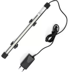 Oświetlenie akwariowe 30 cm lampa LED 1.5 W białe światło do akwarium - 8719138181926