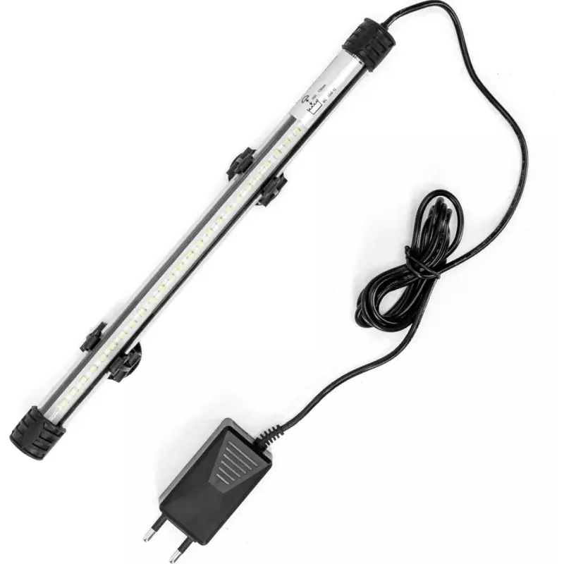 Oświetlenie akwariowe 30 cm lampa LED 1.5 W białe światło do akwarium - 8719138181926