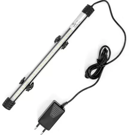 Oświetlenie akwariowe 30 cm lampa LED 1.5 W białe światło do akwarium - 8719138181926