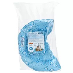 Mata chłodząca 62cm dla psa lub kota żelowa z nadrukiem w kropelki - 8719138228041