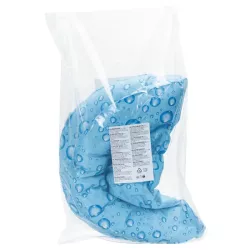 Mata chłodząca 62cm dla psa lub kota żelowa z nadrukiem w kropelki - 8719138228041