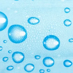 Mata 65x55cm chłodząca dla psa lub kota żelowa z nadrukiem w kropelki - 8719138228096