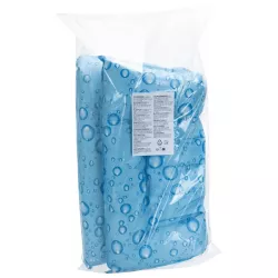 Mata 65x55cm chłodząca dla psa lub kota żelowa z nadrukiem w kropelki - 8719138228096