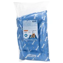 Mata chłodząca L 65x55cm dla psa lub kota żelowa z nadrukiem w kostki - 8719138228119