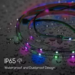 Taśma led RGB 4x0,5m komplet do podświetlenia telewizora usb tv - 8433325203764