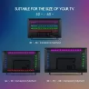 Taśma led RGB 4x0,5m komplet do podświetlenia telewizora usb tv - 8433325203764