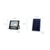 Naświetlacz solarny LED z panelem słonecznym 100W 1100lm 6500K IP67 - 8433325211899