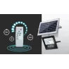 Naświetlacz solarny LED z panelem słonecznym 100W 1100lm 6500K IP67 - 8433325211899