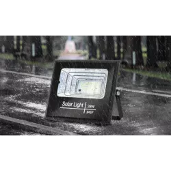 Naświetlacz solarny LED z panelem słonecznym 100W 1100lm 6500K IP67 - 8433325211899