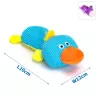 Pluszowa zabawka krówka lub kaczka 22 cm gryzak dla psa z piszczałką - 8719138039999