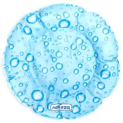 Mata chłodząca S 43cm dla psa lub kota żelowa z nadrukiem w kropelki - 8719138228027