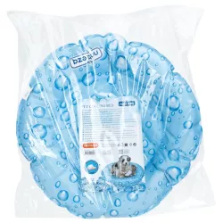 Mata chłodząca S 43cm dla psa lub kota żelowa z nadrukiem w kropelki - 8719138228027