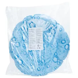 Mata chłodząca S 43cm dla psa lub kota żelowa z nadrukiem w kropelki - 8719138228027