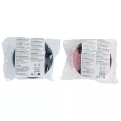 Plastikowa podwyższona miska dla kota 300ml z nadrukami z kreskówek - 8719138143238