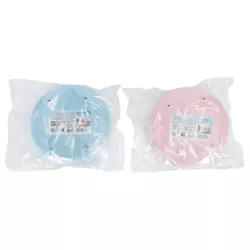 Plastikowa podwyższona miska dla kota 300ml z nadrukami z kreskówek - 8719138143238