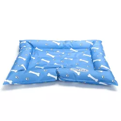 Mata chłodząca M 56x46cm dla psa lub kota żelowa z nadrukiem w kostki - 8719138228102