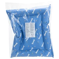 Mata chłodząca M 56x46cm dla psa lub kota żelowa z nadrukiem w kostki - 8719138228102