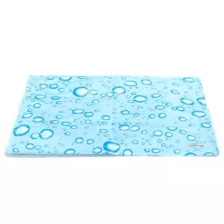 Mata chłodząca S 40x50cm dla psa lub kota żelowa z nadrukiem w krople - 8719138228126