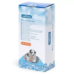 Mata chłodząca S 40x50cm dla psa lub kota żelowa z nadrukiem w krople - 8719138228126