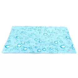 Mata chłodząca M 65x50cm dla psa lub kota żelowa z nadrukiem w krople - 8719138228133