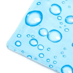 Mata chłodząca M 65x50cm dla psa lub kota żelowa z nadrukiem w krople - 8719138228133