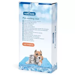 Mata chłodząca M 65x50cm dla psa lub kota żelowa z nadrukiem w krople - 8719138228133