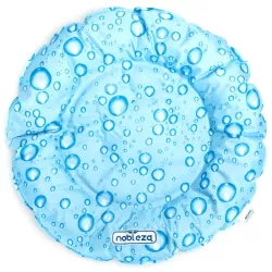 Mata chłodząca M 52cm dla psa lub kota żelowa z nadrukiem w kropelki - 8719138228034