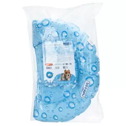 Mata chłodząca M 52cm dla psa lub kota żelowa z nadrukiem w kropelki - 8719138228034