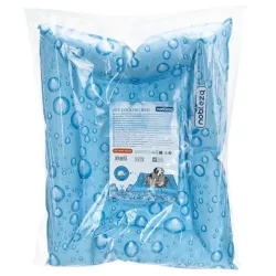 Mata chłodząca M 46x56cm dla psa lub kota żelowa z nadrukiem w krople - 8719138228089