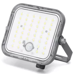 Naświetlacz solarny 80W LED z panelem słonecznym 800lm 6500K IP67 - 8433325402914