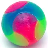 Świecąca piłka dla psa 5 cm LED Interaktywna trzy kolorowa zabawka - 8719138051199