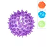 Świecąca odbijająca się piłka LED z kolcami jeżyk 5.5 cm do zębów - 8719138044870