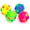 Świecąca kula LED disco piłka sensoryczna o średnicy 7.5cm dla psów - 8719138051014