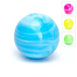 Świecąca kula LED piłka galaktyka dla psa 6.8 cm na do nocnych zabaw