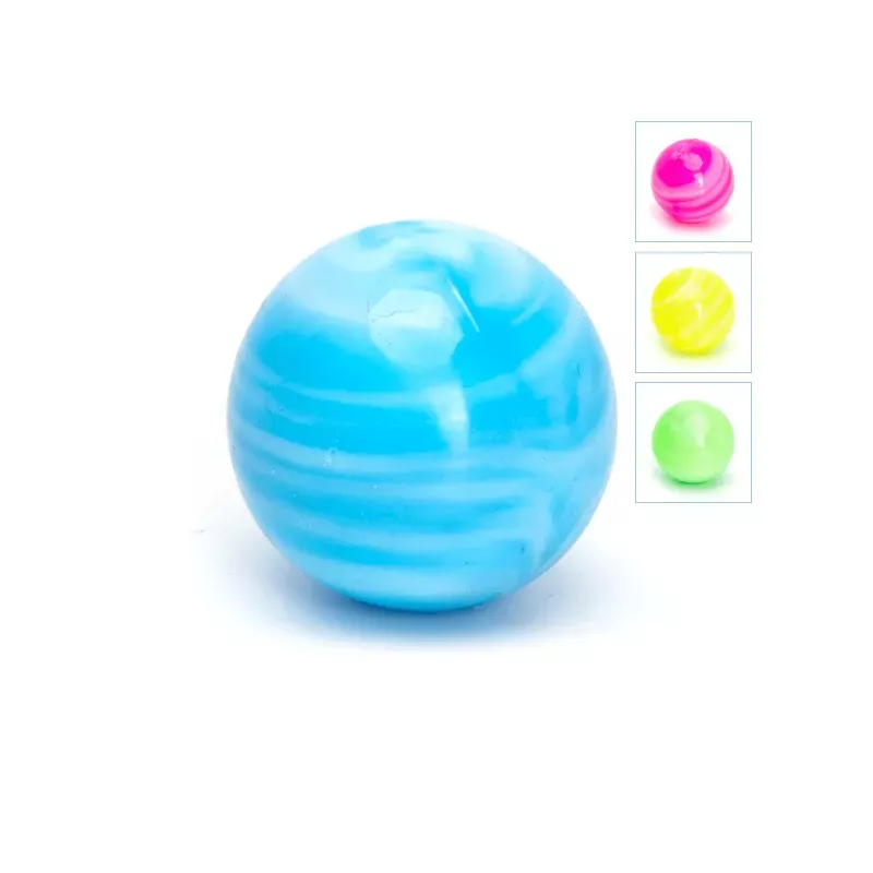 Świecąca kula LED piłka galaktyka dla psa 6.8 cm na do nocnych zabaw