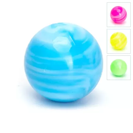 Świecąca kula LED piłka galaktyka dla psa 6.8 cm na do nocnych zabaw