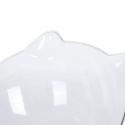 Sztywne legowisko kosmiczna kapsuła dla kota z piłeczkami 29.5x26cm - 8719138143214