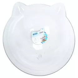 Sztywne legowisko kosmiczna kapsuła dla kota z piłeczkami 29.5x26cm - 8719138143214