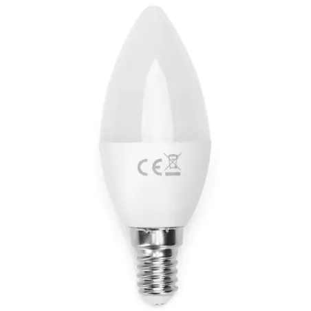 Żarówka LED 8W/230V 3000K 710lm świecowa C37 E14 barwa biała ciepła - 8433325223366