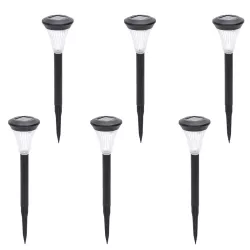 Ambientowa lampa ogrodowa solarna LED z tworzywa sztucznego cienka - 8433325346355