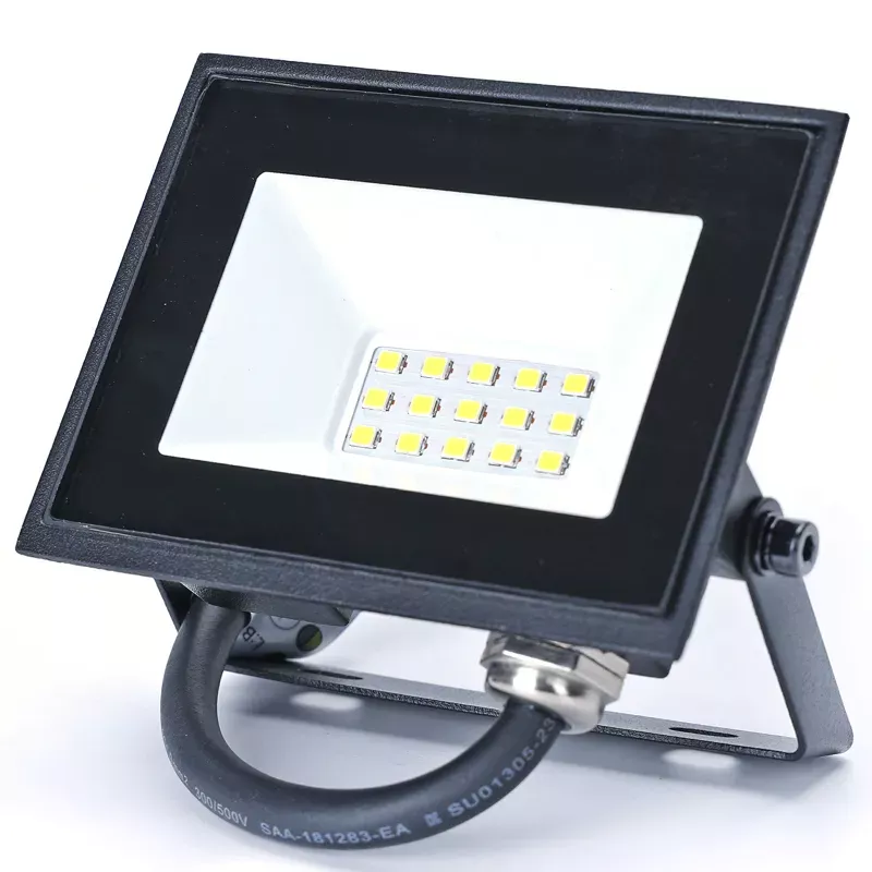 Halogen LED 10W/230V 900lm biały neutralny 4000K IP65 naświetlacz - 8433325000981