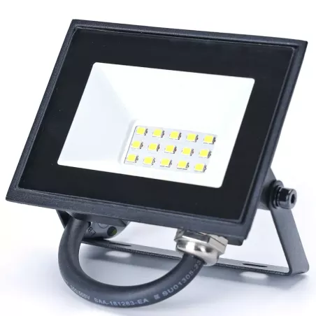 Halogen LED 10W/230V 900lm biały neutralny 4000K IP65 naświetlacz - 8433325000981