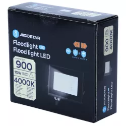 Halogen LED 10W/230V 900lm biały neutralny 4000K IP65 naświetlacz - 8433325000981