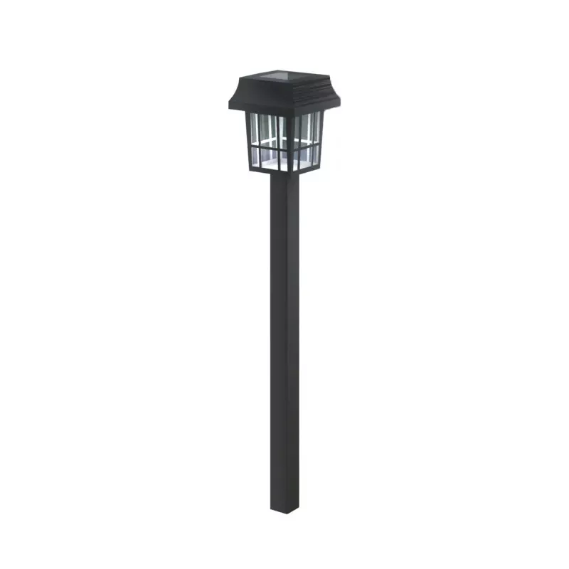 Solarna lampa ogrodowa Latarenka LED na zewnątrz 38 cm lampa wbijana - 8433325346348