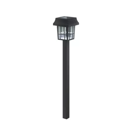 Solarna lampa ogrodowa Latarenka LED na zewnątrz 38 cm lampa wbijana - 8433325346348