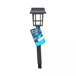 Solarna lampa ogrodowa Latarenka LED na zewnątrz 38 cm lampa wbijana - 8433325346348