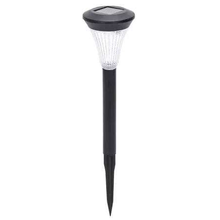 Lampa ogrodowa solarna LED cienki słupek 30 cm z tworzywa sztucznego - 8433325346355