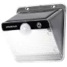 Solarna lampa kinkiet 20W 200lm 6500K z czujnikiem ruchu 2 tryby - 8433325403591